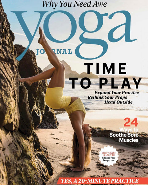 Yoga Journal Print Magazine | Summer 22'