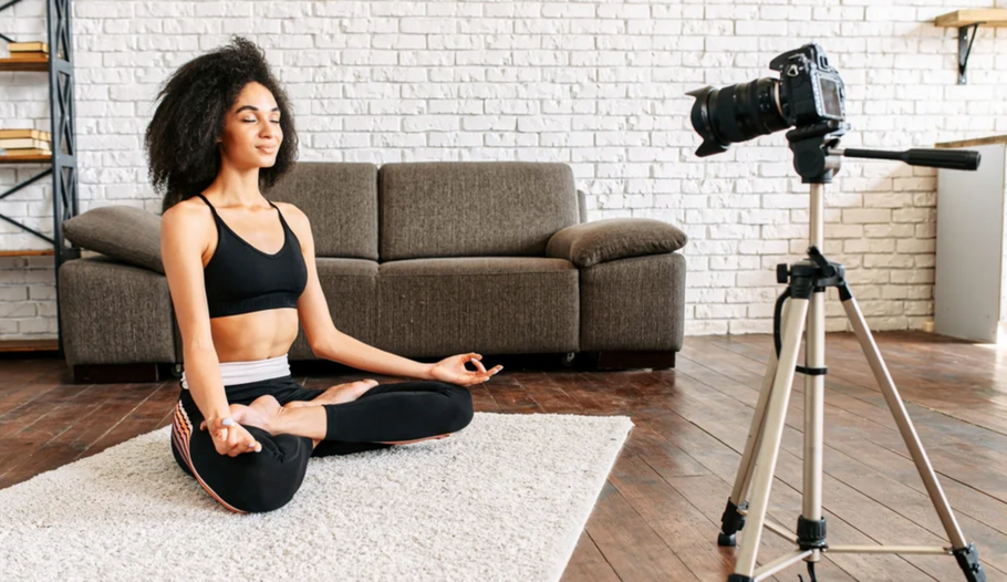 Featured in Yoga Journal Article: 10 Tips for Building Real Yoga Community While Teaching in the Virtual World by Bria Tavakoli