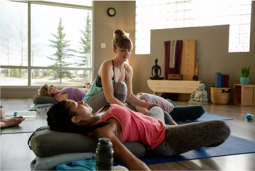 featured in: Restorative Yoga for Beginners: How to Get Started By Dani Fankhauser